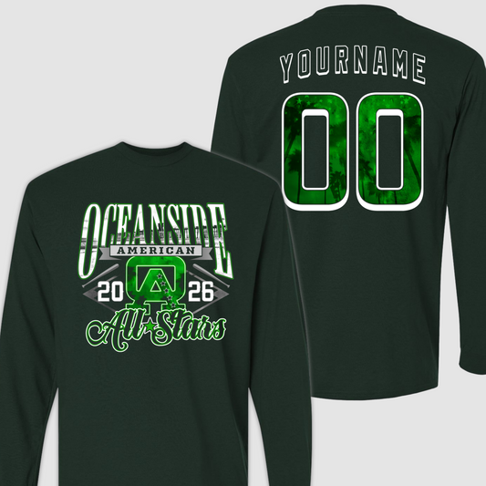 [CUSTOM] OALL 2026 ALL-STARS DryBlend® Long Sleeve Shirt