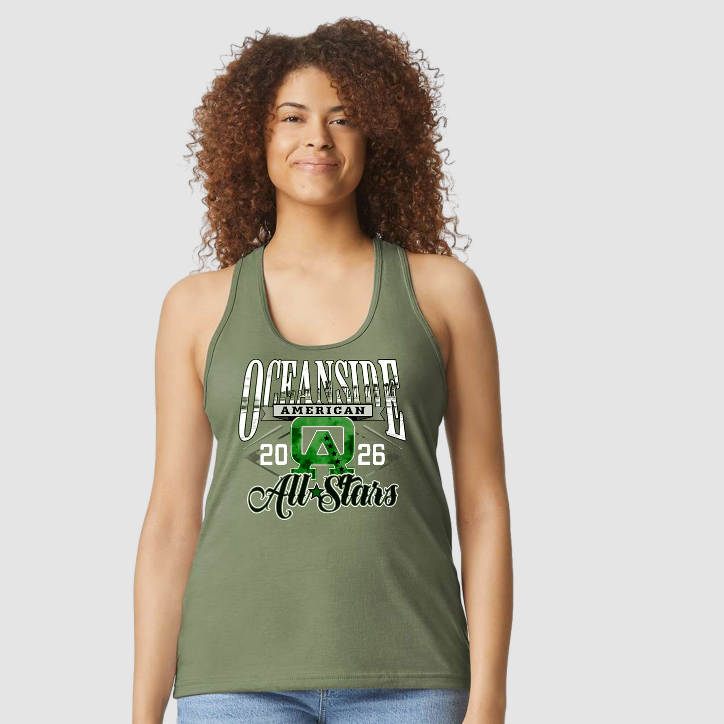 Women's OALL 2026 ALL-STARS Racerback Tank