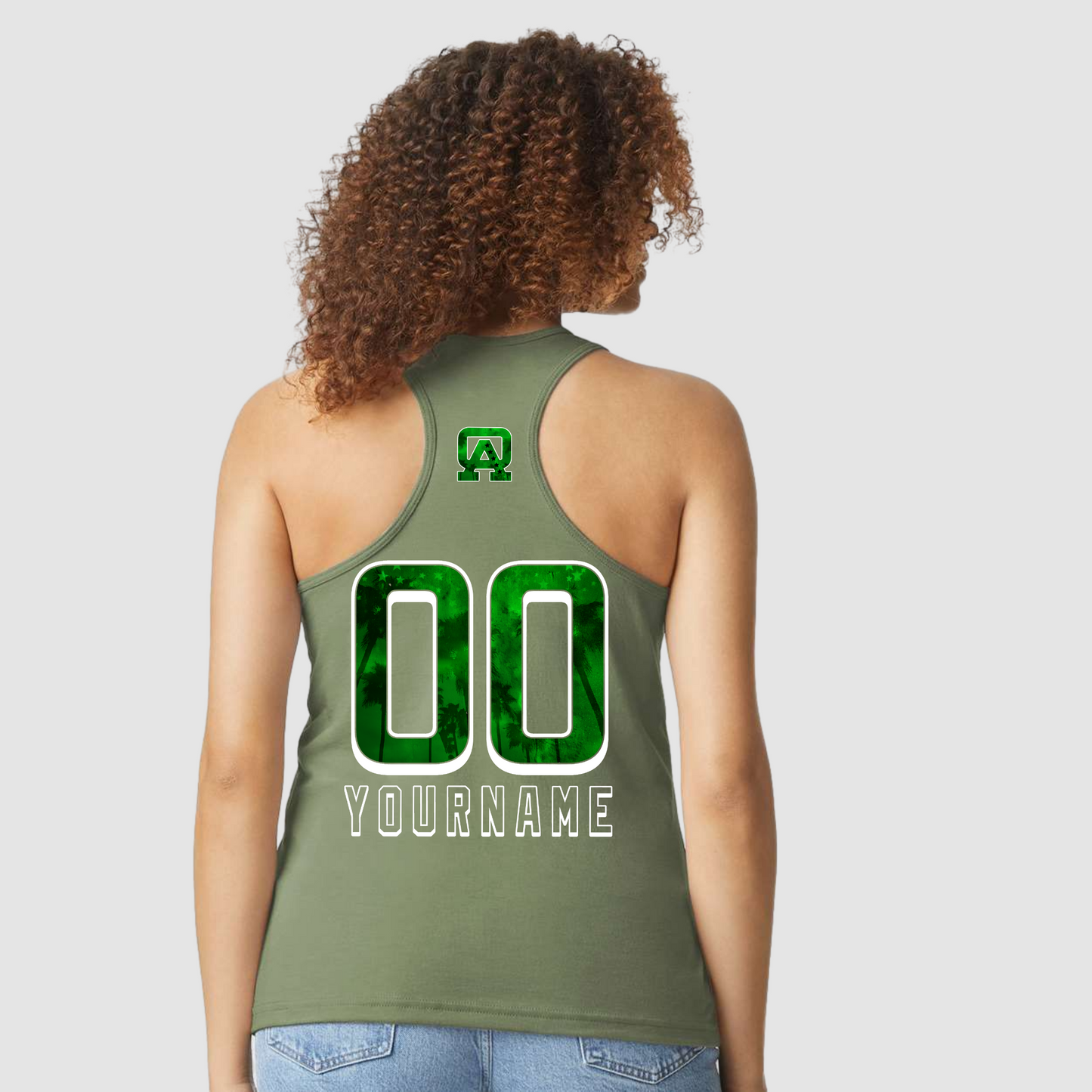 [CUSTOM] Women's OALL 2026 ALL-STARS Racerback Tank