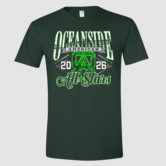 OALL 2026 ALL-STARS Lightweight Tee