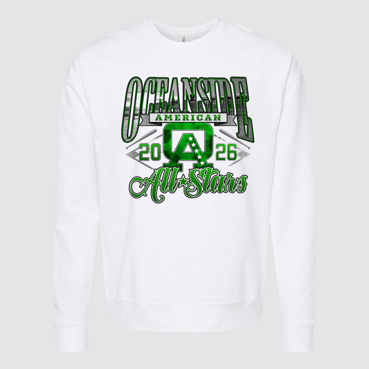 OALL 2026 ALL-STARS Crewneck