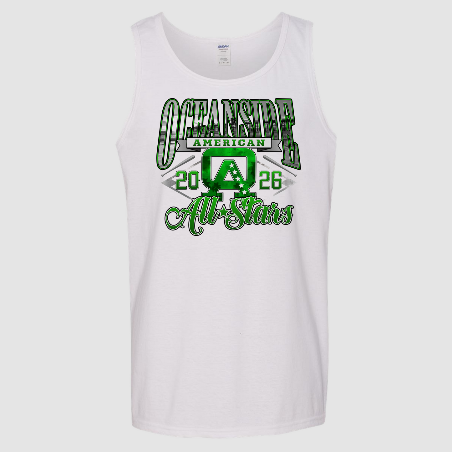 Men's OALL 2026 ALL-STARS Heavy Cotton Tank