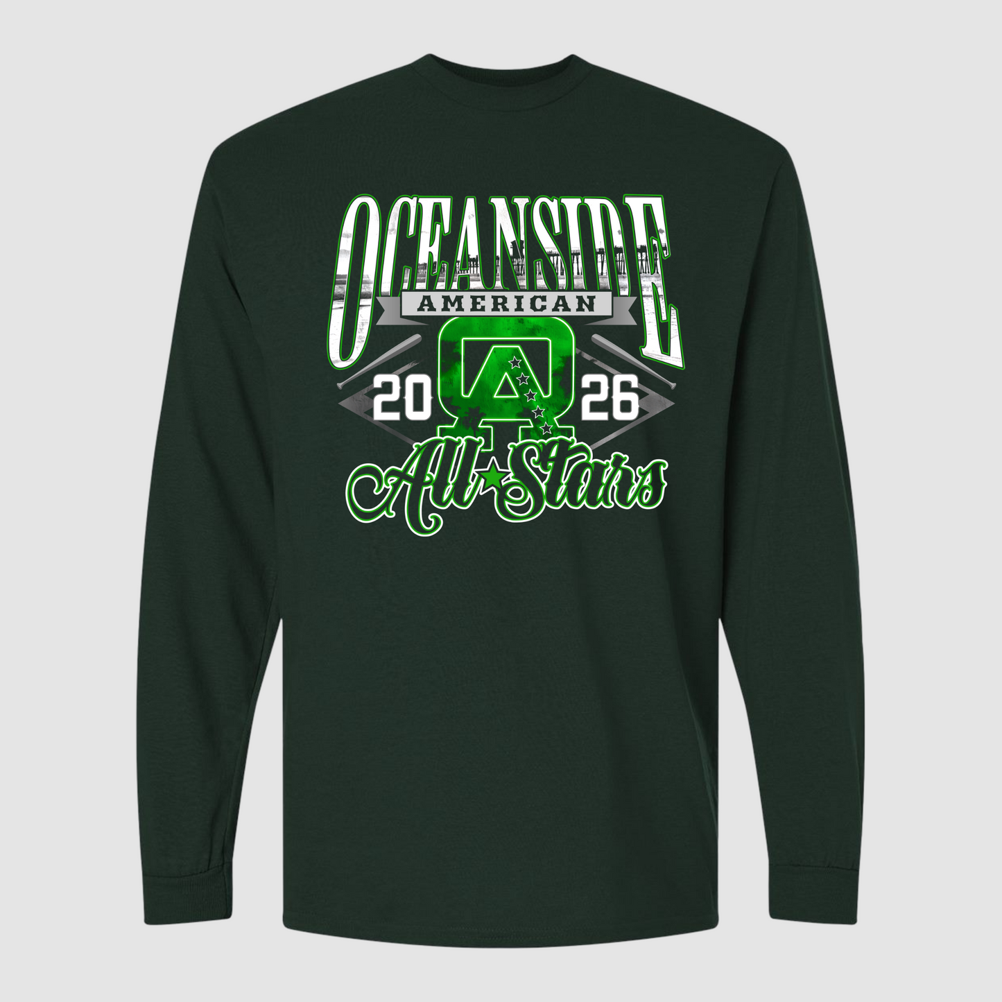 OALL 2026 ALL-STARS DryBlend® Long Sleeve Shirt