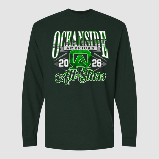 OALL 2026 ALL-STARS DryBlend® Long Sleeve Shirt