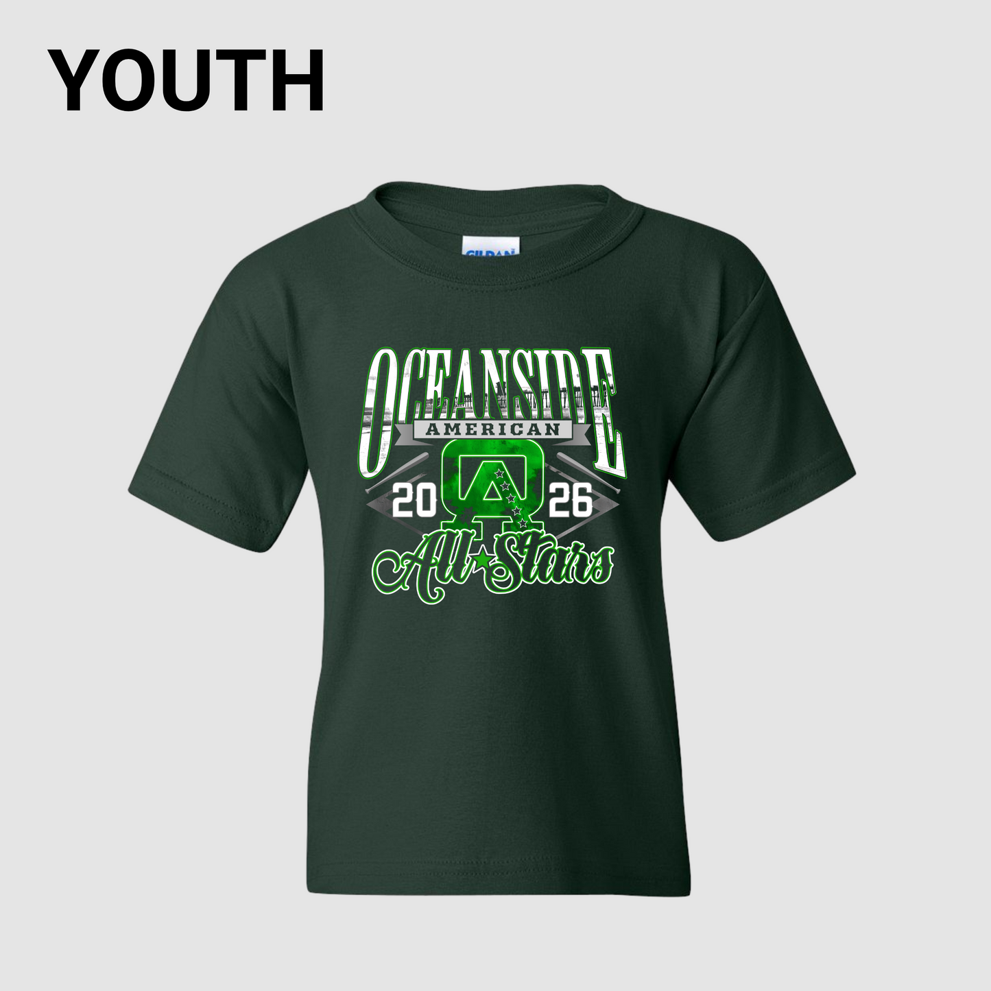 YOUTH OALL 2026ALL-STARS Tee