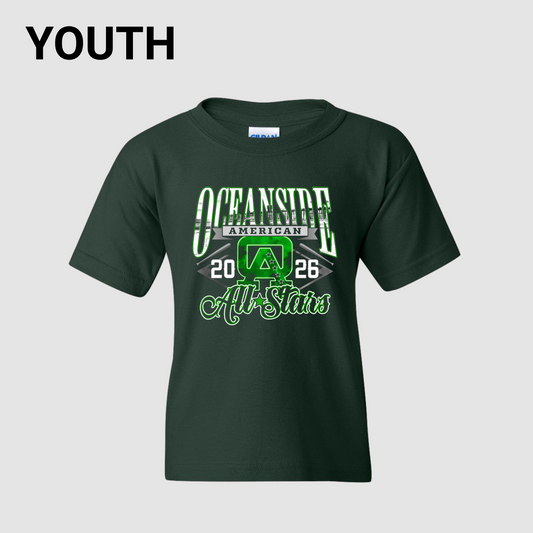 YOUTH OALL 2026ALL-STARS Tee