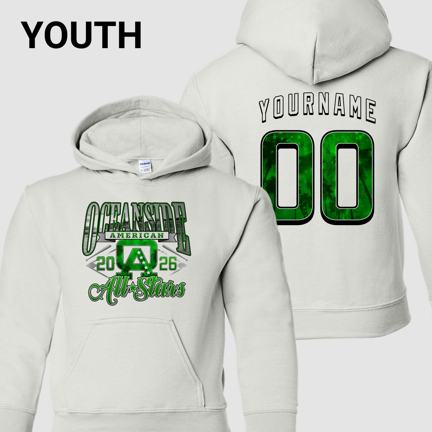 [CUSTOM] YOUTH OALL 2026 ALL-STARS Hoodie