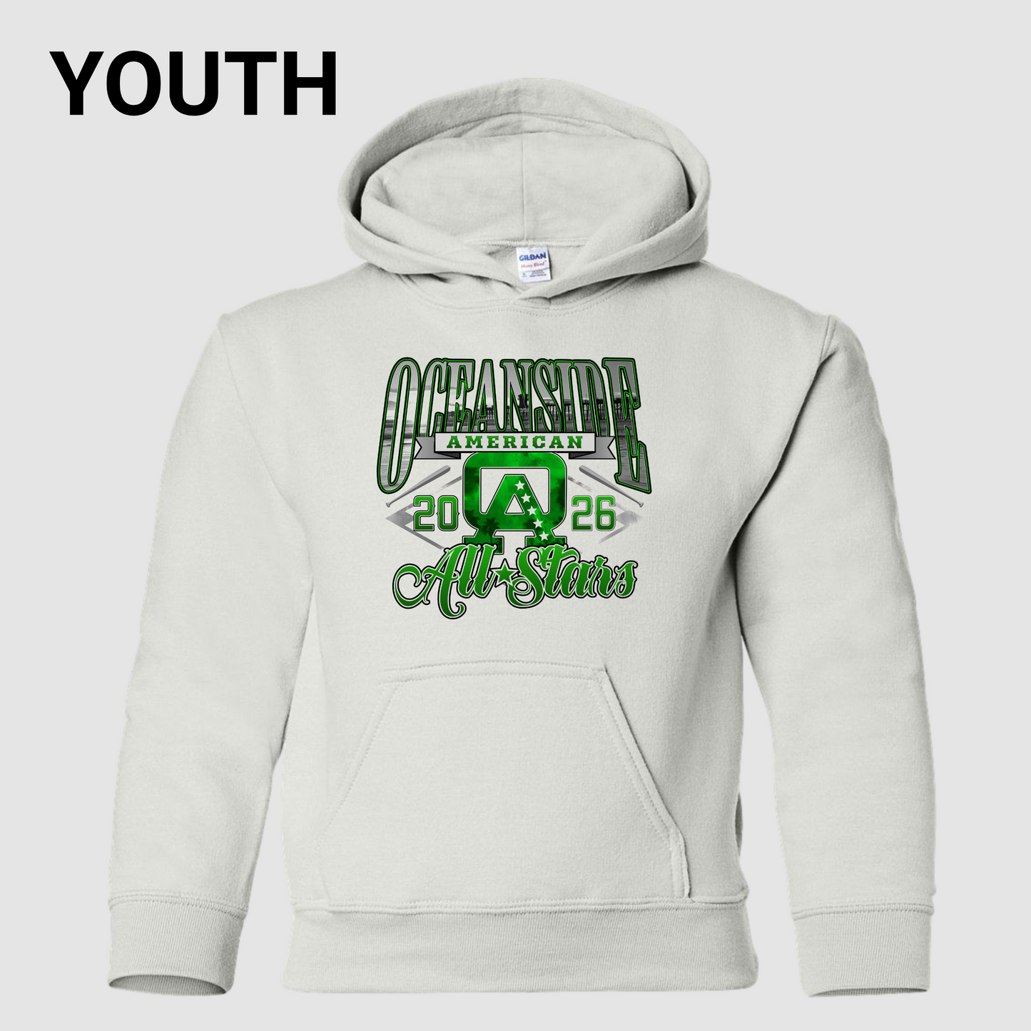 YOUTH OALL 2026 ALL-STARS Hoodie
