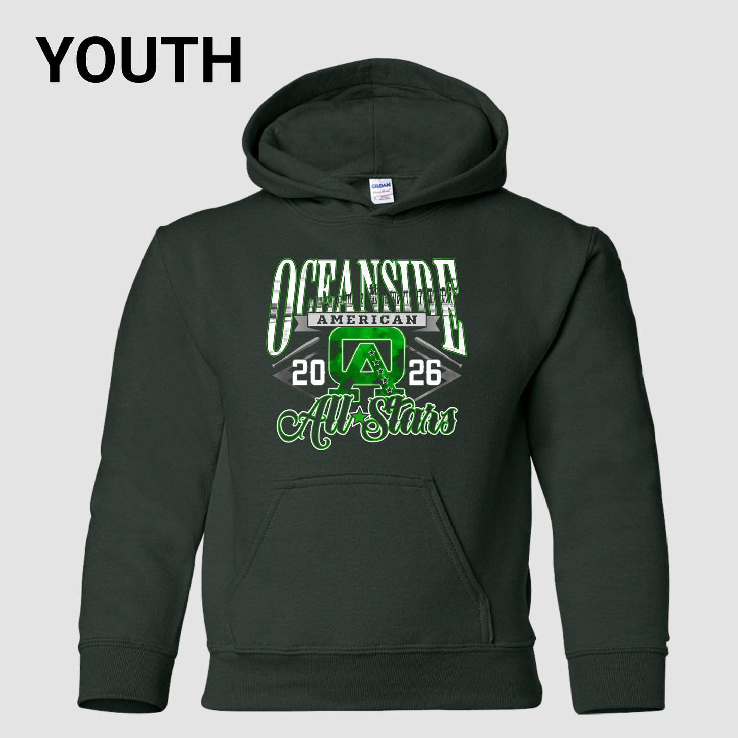 YOUTH OALL 2026 ALL-STARS Hoodie