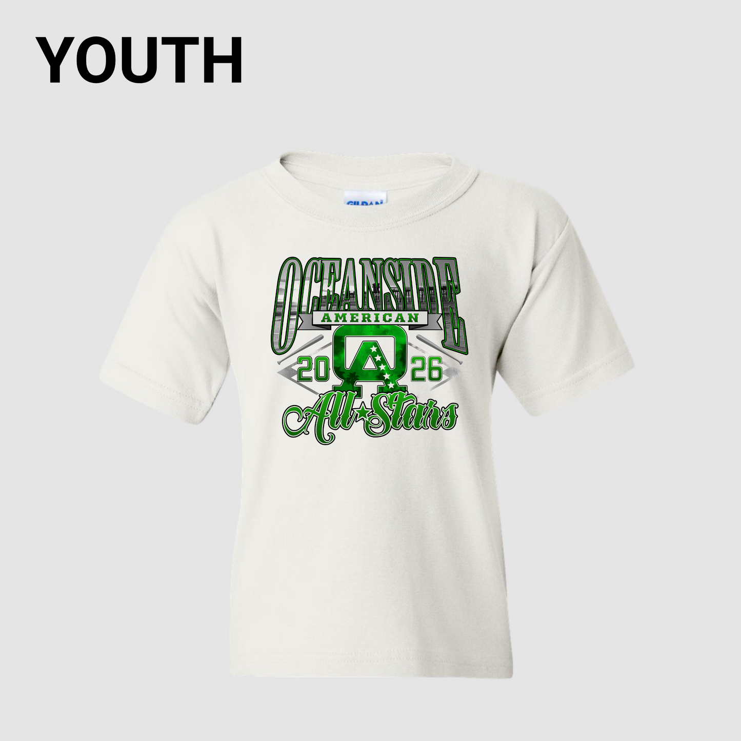 YOUTH OALL 2026ALL-STARS Tee