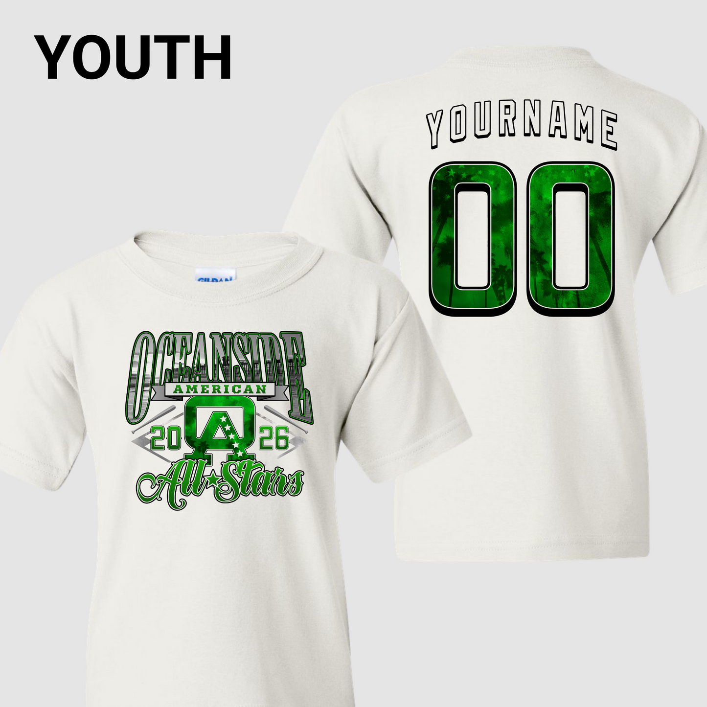 [CUSTOM] YOUTH OALL 2026ALL-STARS Tee