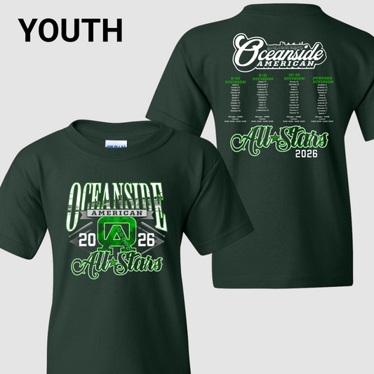 YOUTH OALL 2026ALL-STARS ROSTERS Tee