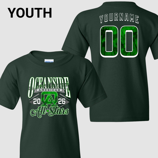 [CUSTOM] YOUTH OALL 2026ALL-STARS Tee