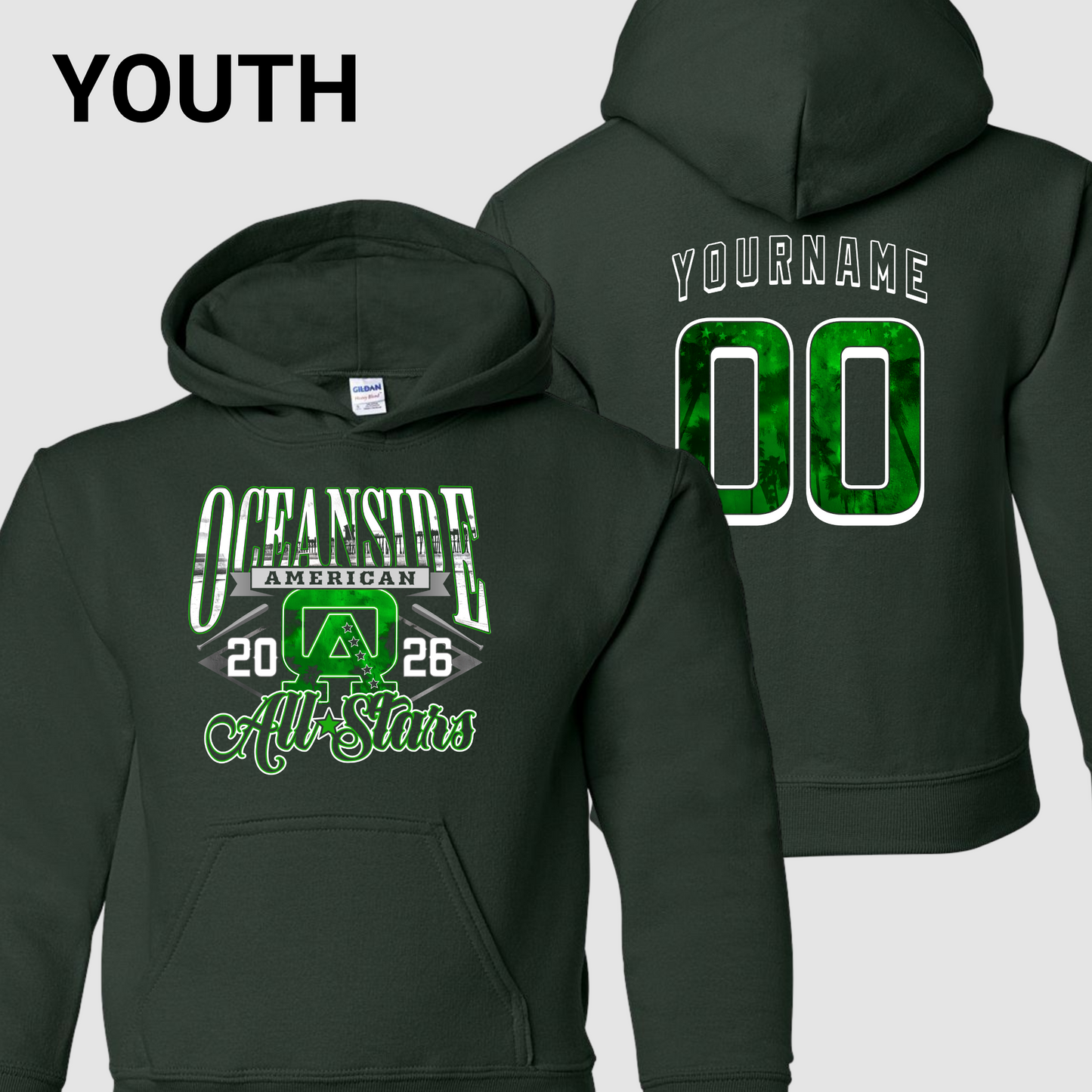 [CUSTOM] YOUTH OALL 2026 ALL-STARS Hoodie