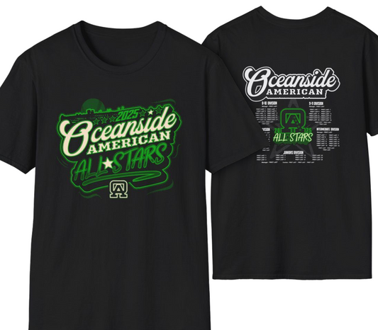 OALL 2025 All-Stars Roster Softstyle® Tee