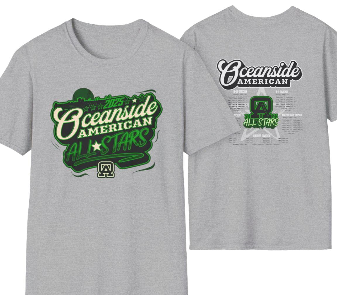 OALL 2025 All-Stars Roster Softstyle® Tee