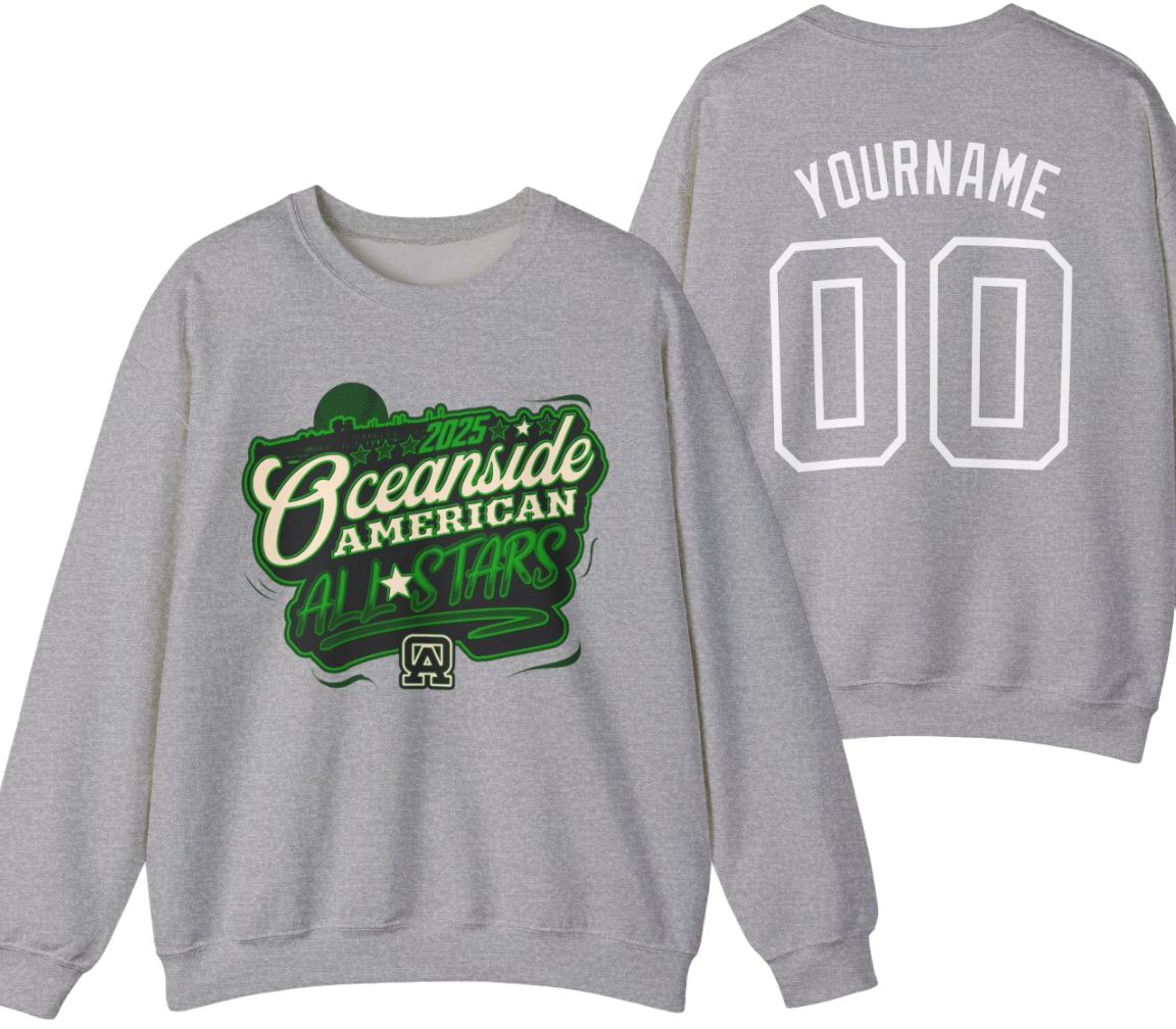 [CUSTOM] OALL 2025 All-Stars Heavy Blend™ Crewneck