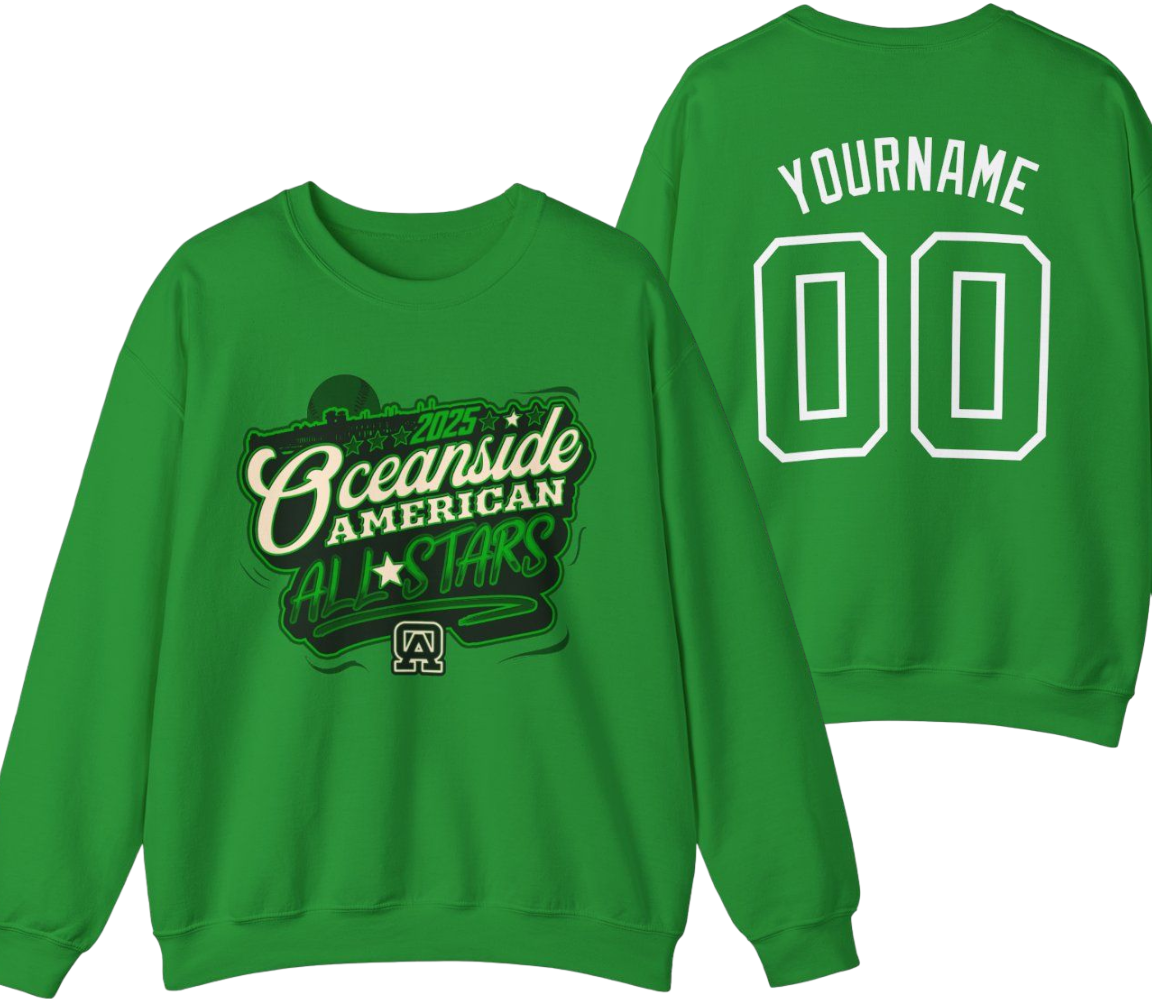 [CUSTOM] OALL 2025 All-Stars Heavy Blend™ Crewneck