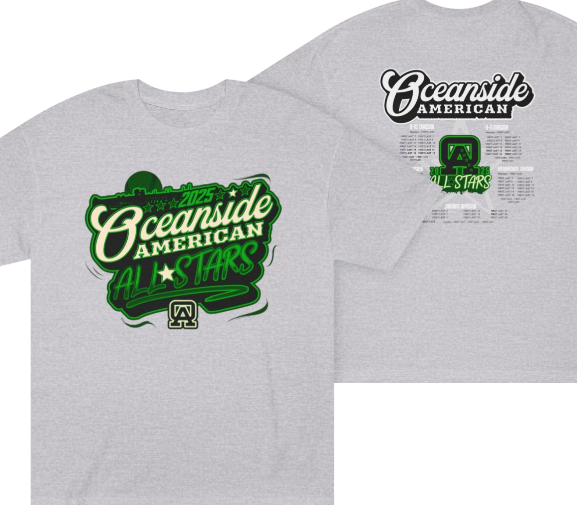 OALL 2025 All-Stars Roster Heavyweight Tee