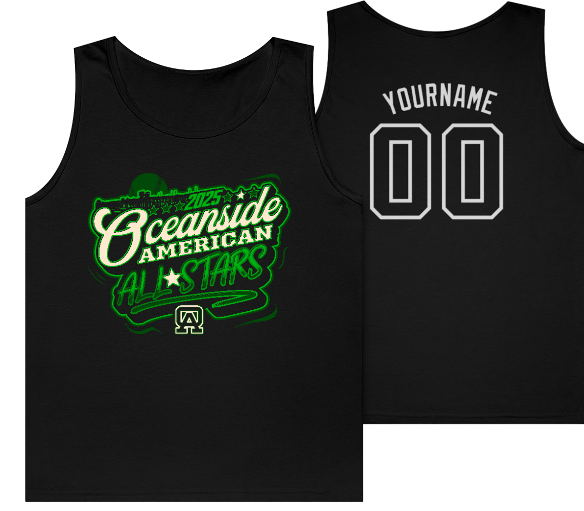 [CUSTOM] Men's OALL 2025 All-Stars Heavy Cotton Tank