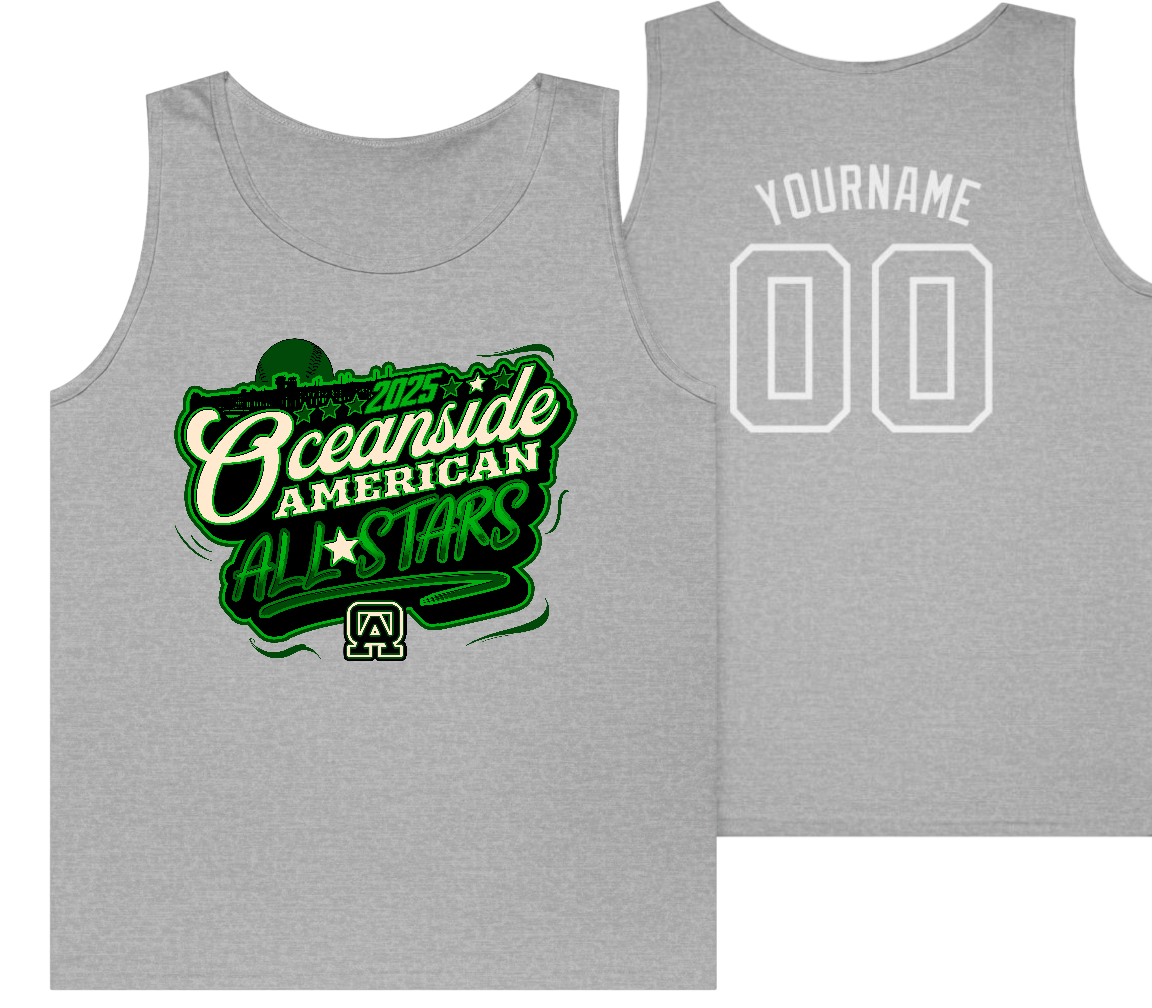 [CUSTOM] Men's OALL 2025 All-Stars Heavy Cotton Tank