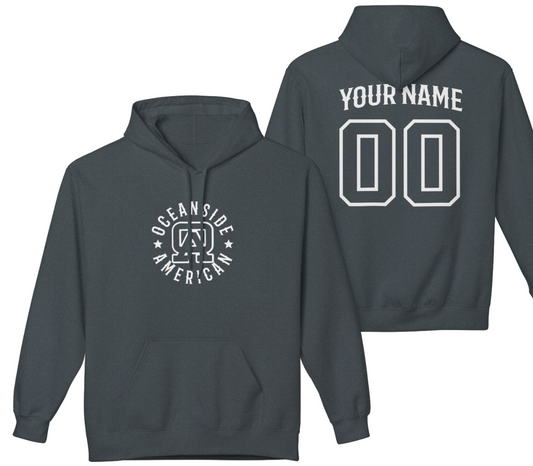 [CUSTOM] OALL Logo Premium Softstyle Hoodie