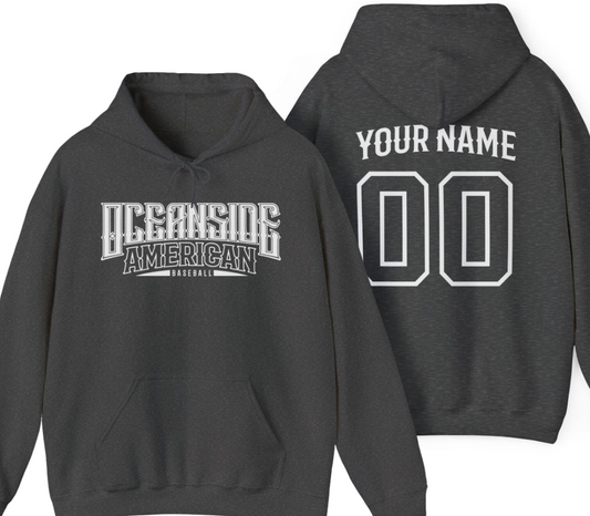 [CUSTOM] OALL Baseball Heavy Blend™ Hoodie