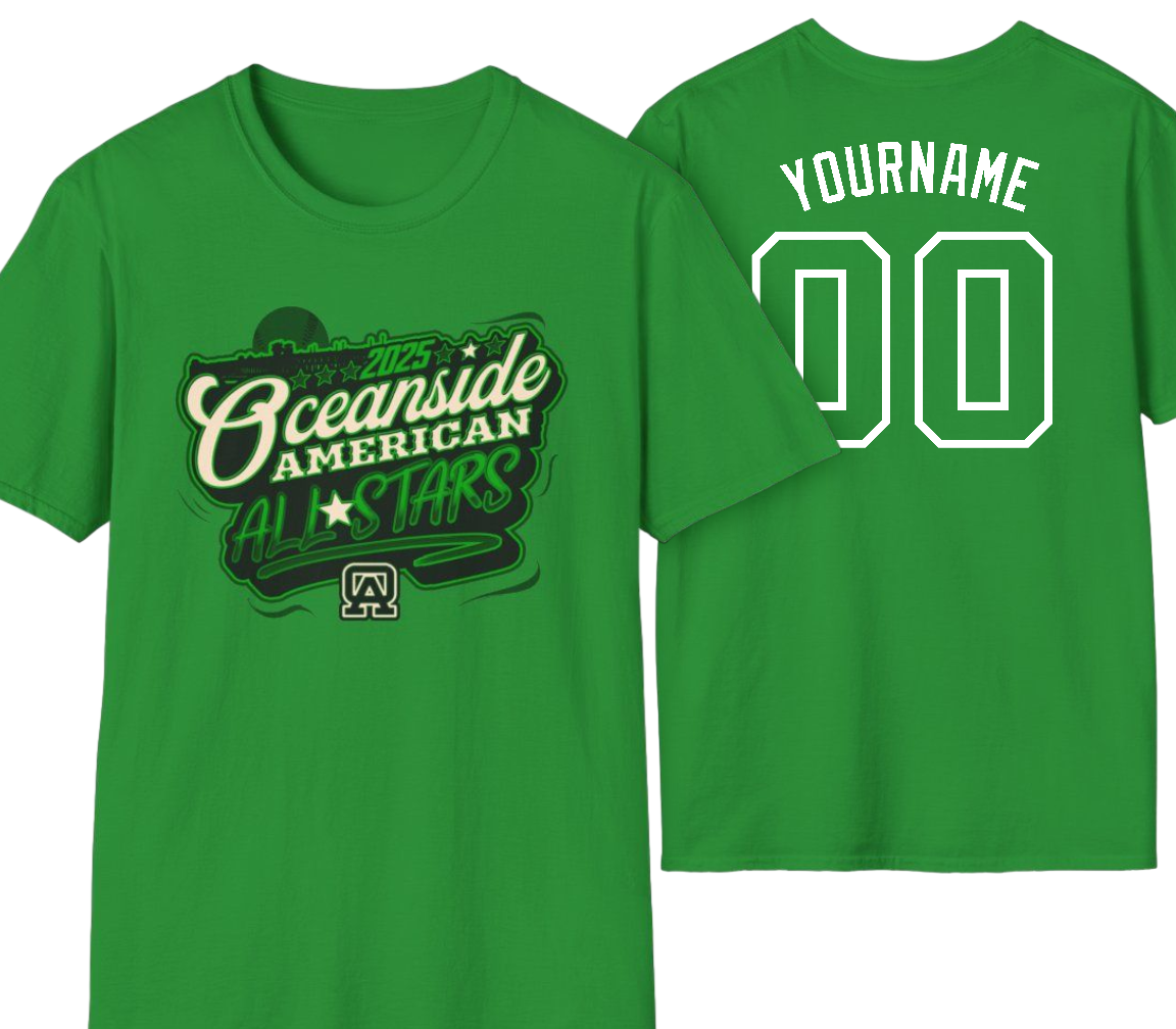 [CUSTOM] OALL 2025 All-Stars Softstyle® Tee