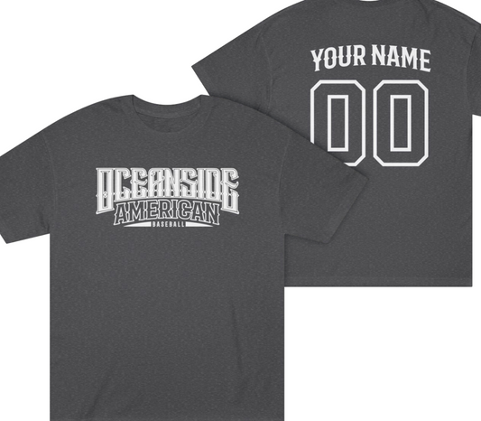 [CUSTOM] OALL Baseball Heavyweight Tee