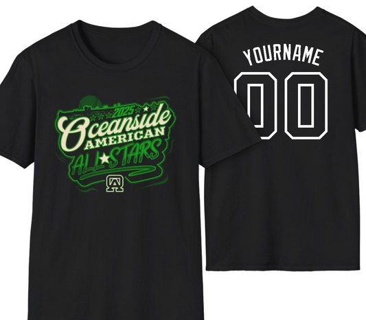 [CUSTOM] OALL 2025 All-Stars Softstyle® Tee