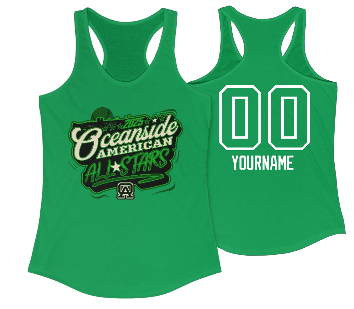 [CUSTOM] Women's OALL 2025 All-Stars Racerback Tank