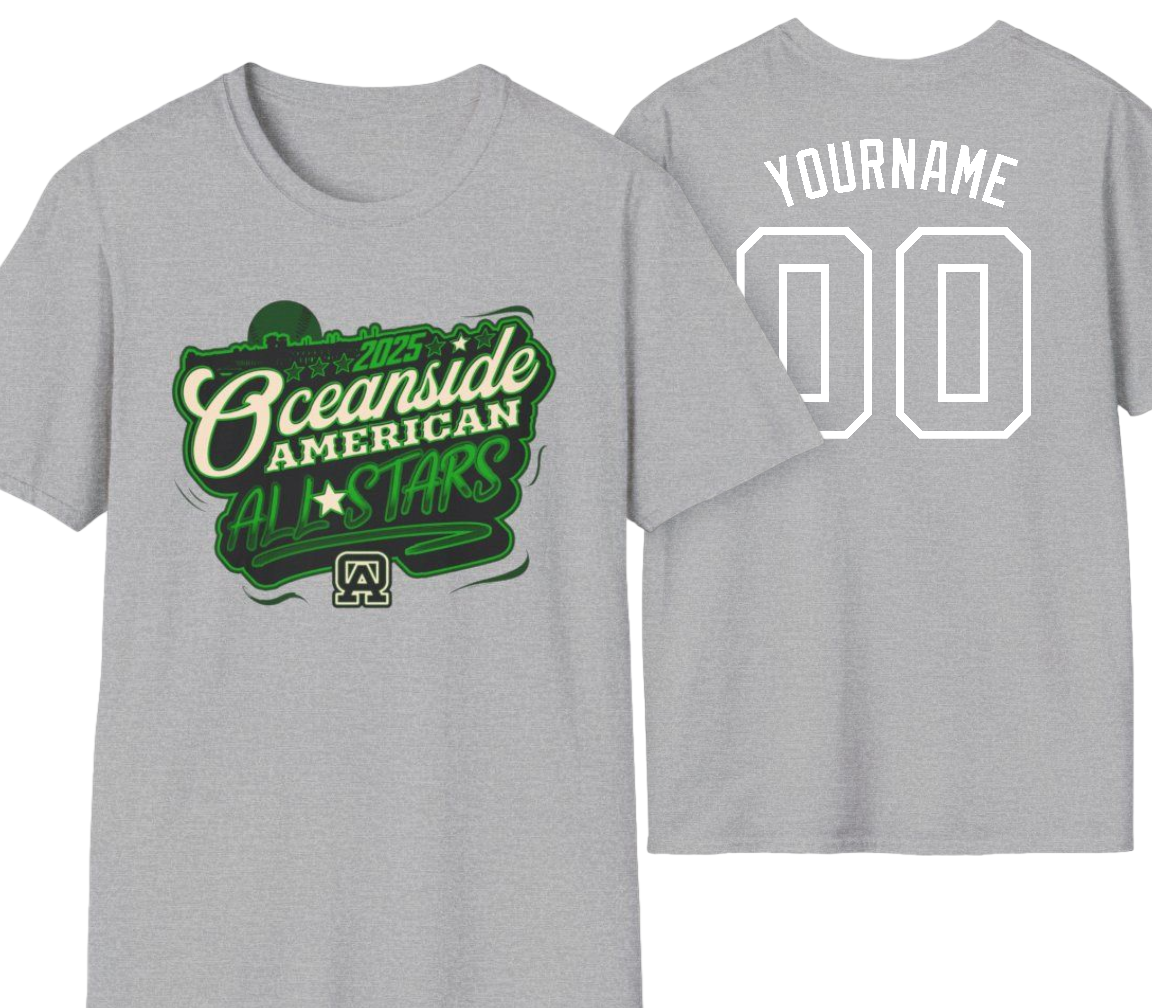 [CUSTOM] OALL 2025 All-Stars Softstyle® Tee