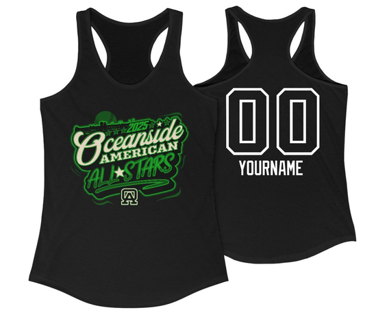 [CUSTOM] Women's OALL 2025 All-Stars Racerback Tank
