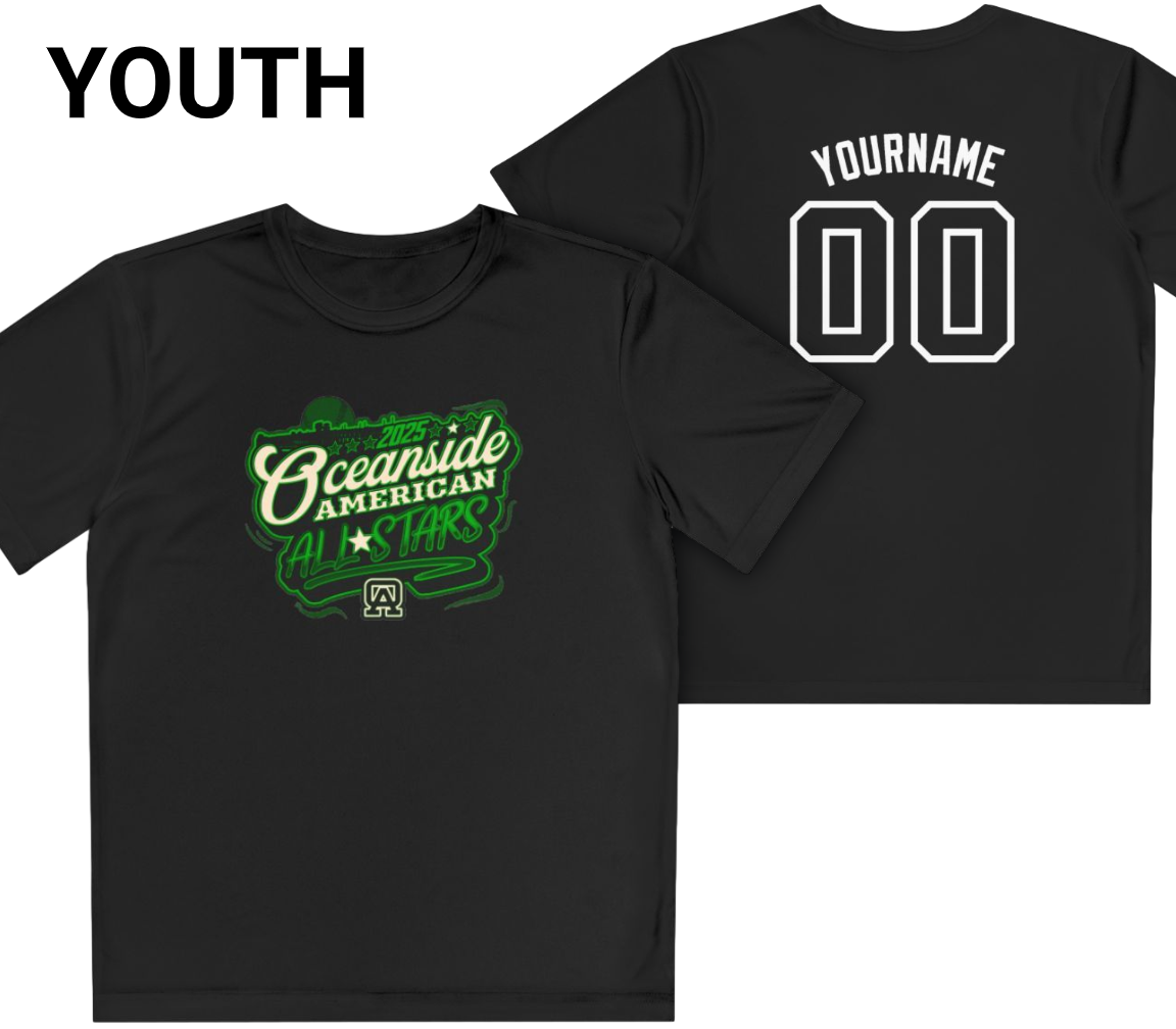[CUSTOM] Youth OALL 2025 All-Stars Performance Tee