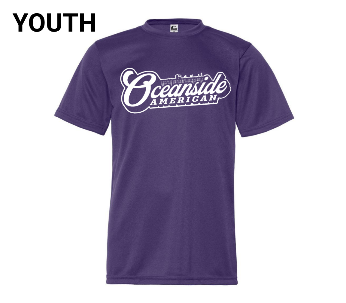 YOUTH OALL 2026 Performance Tee