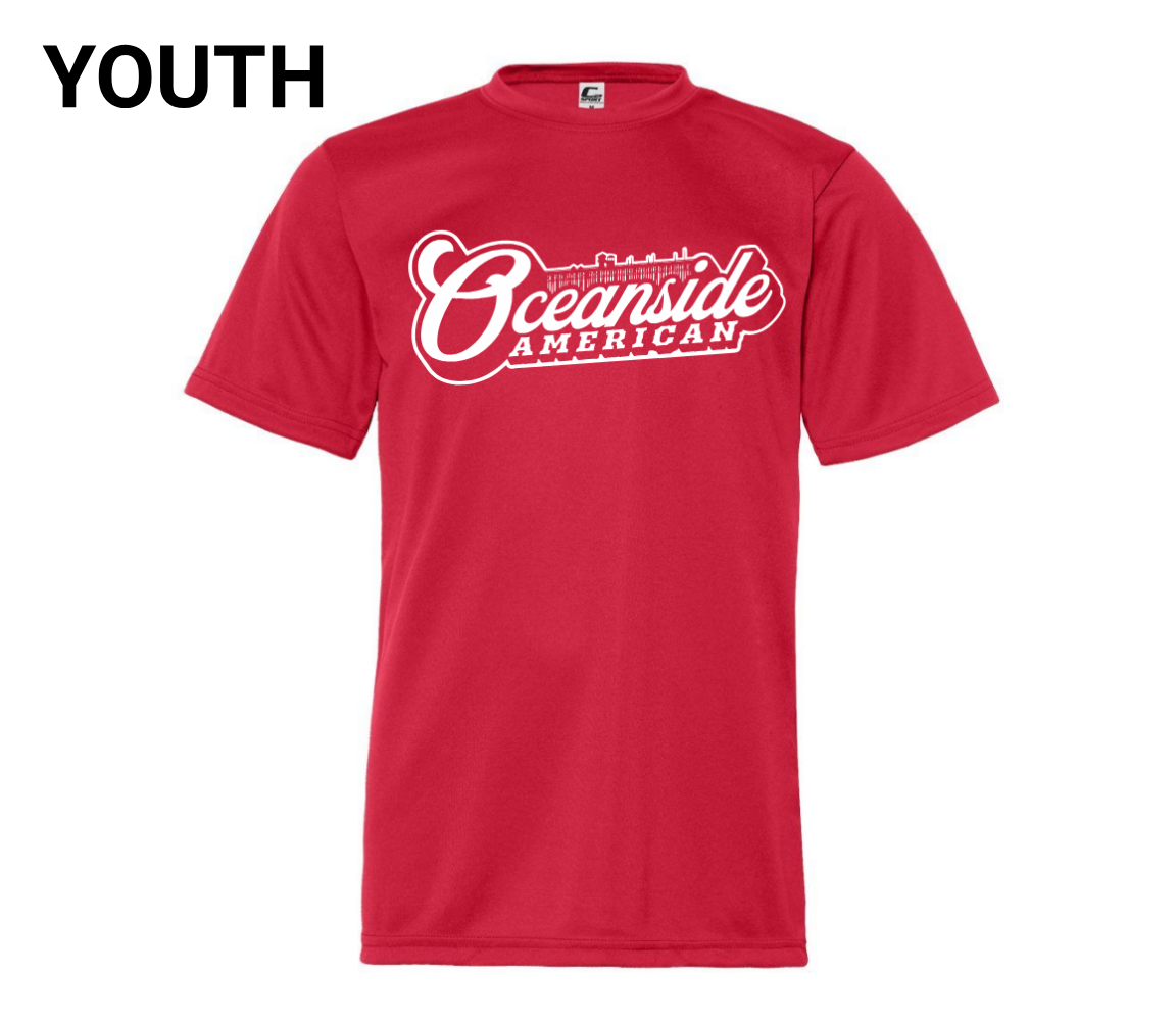 YOUTH OALL 2026 Performance Tee