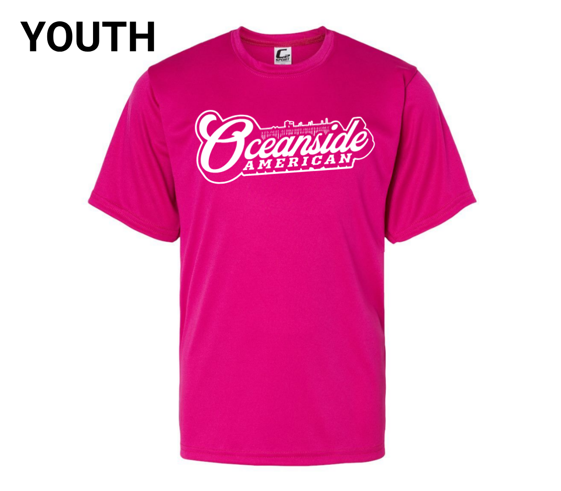 YOUTH OALL 2026 Performance Tee