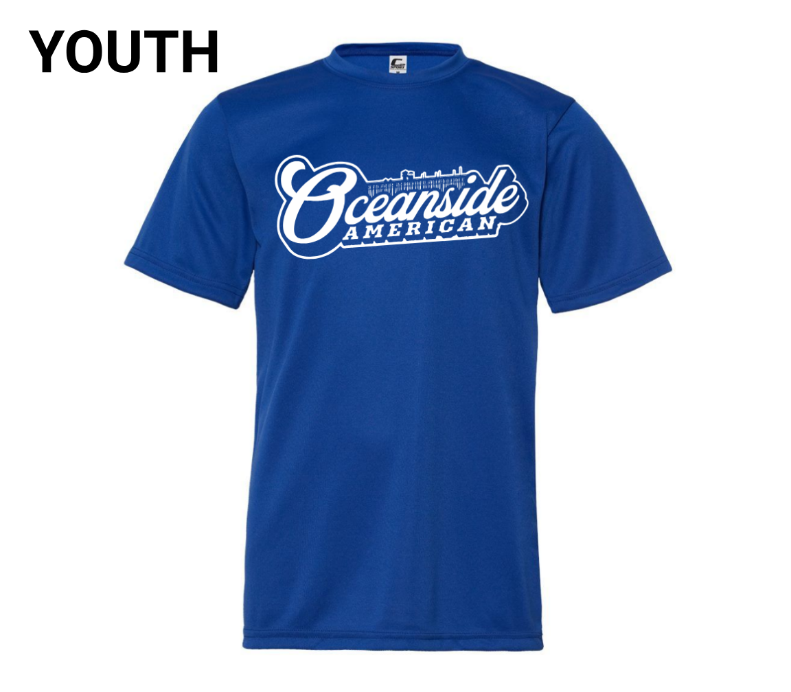 YOUTH OALL 2026 Performance Tee