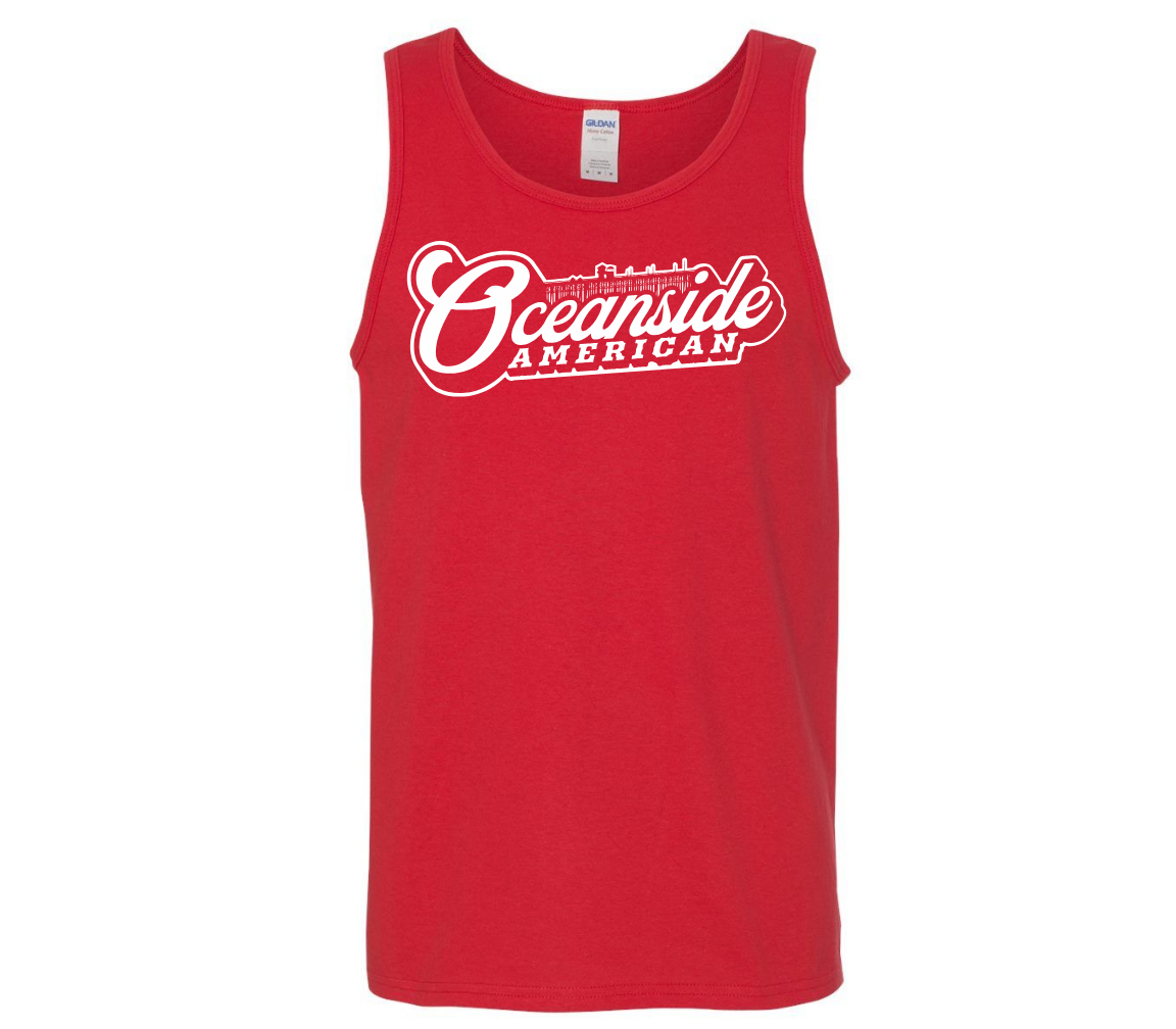 Men's OALL 2026 Heavy Cotton Tank