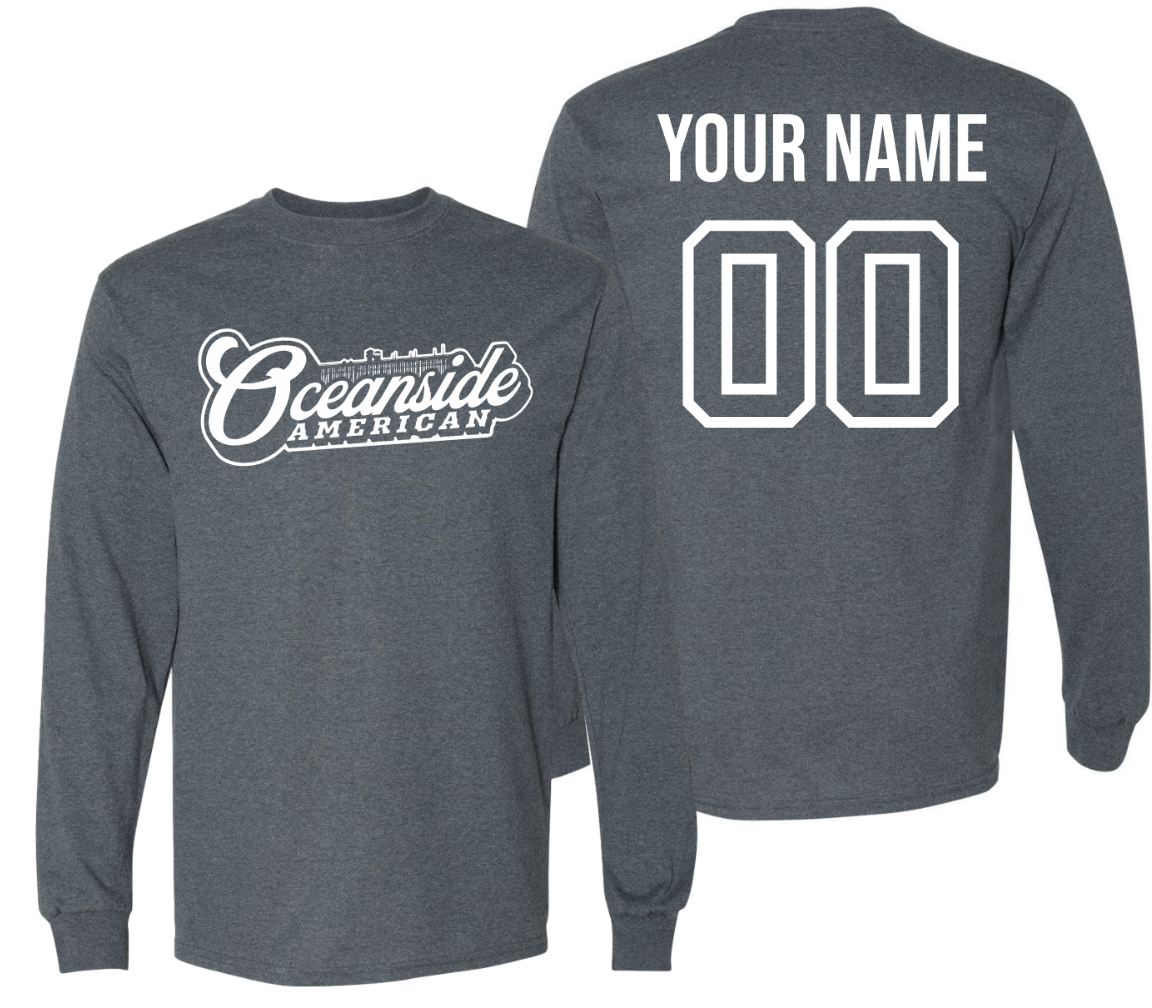 [CUSTOM] OALL 2026 DryBlend® 50/50 Long Sleeve Shirt