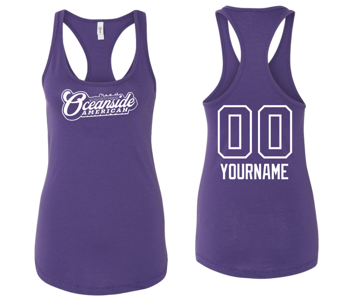 [CUSTOM] Women's OALL 2026 Racerback Tank
