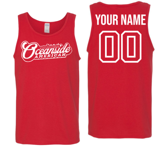 [CUSTOM] Men's OALL 2026 Heavy Cotton Tank