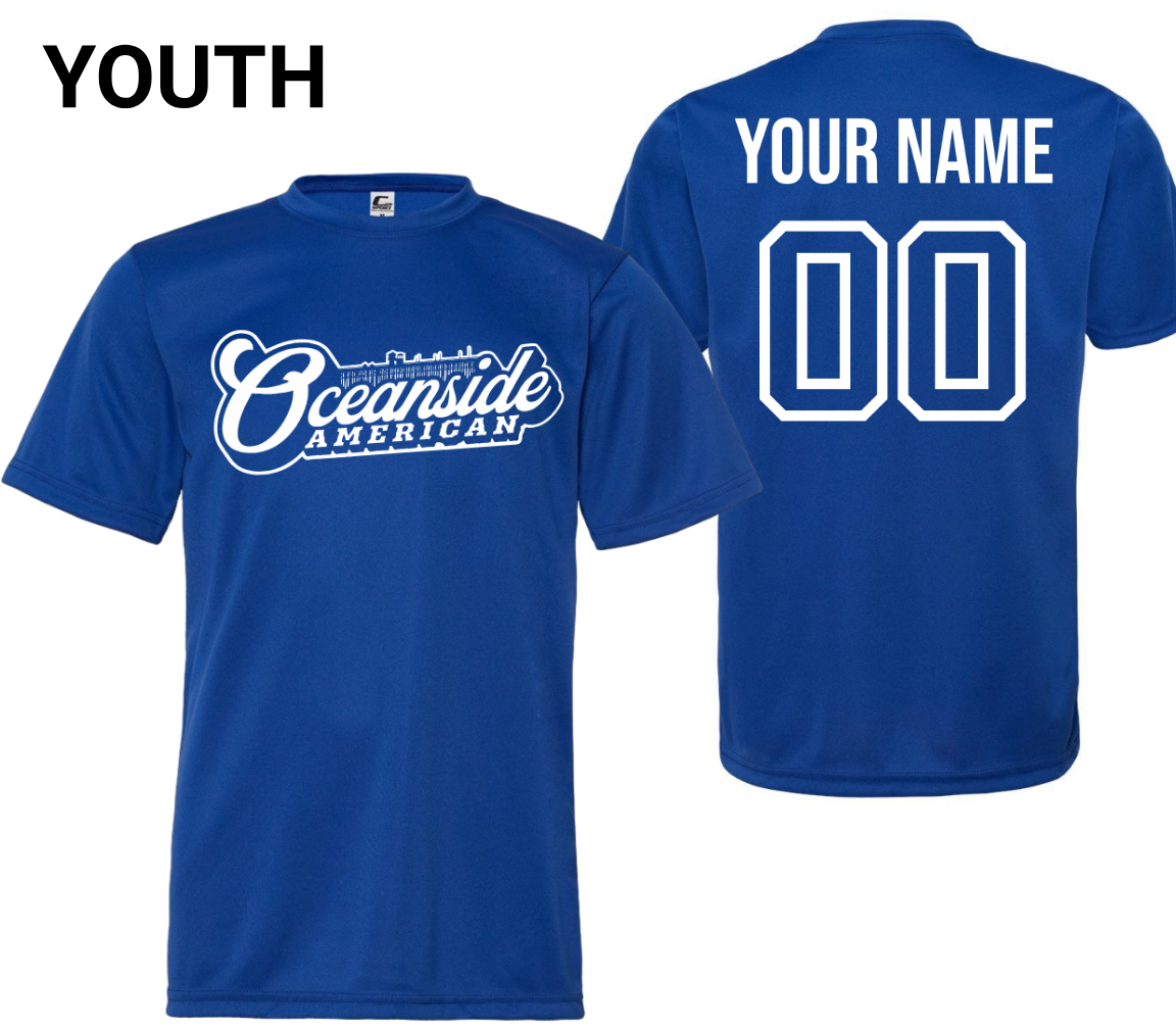 [CUSTOM] YOUTH OALL 2026 Performance Tee