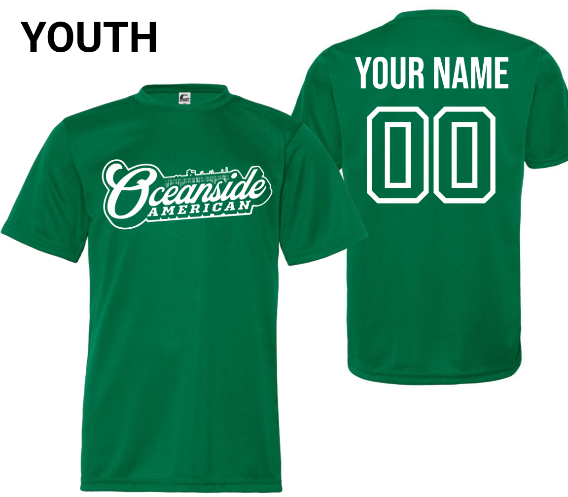 [CUSTOM] YOUTH OALL 2026 Performance Tee