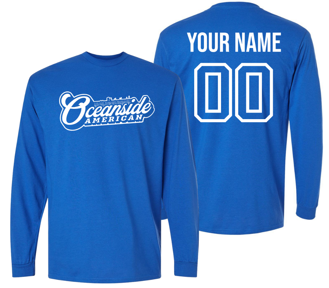 [CUSTOM] OALL 2026 DryBlend® 50/50 Long Sleeve Shirt