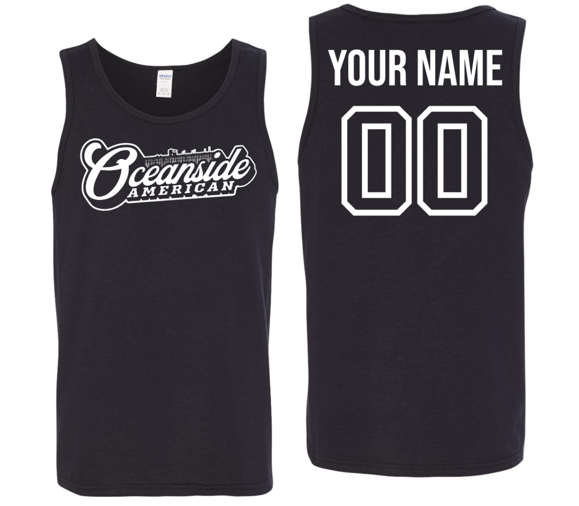 [CUSTOM] Men's OALL 2026 Heavy Cotton Tank