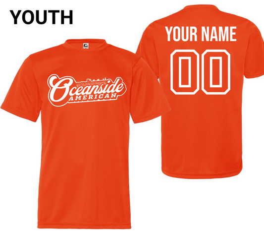 [CUSTOM] YOUTH OALL 2026 Performance Tee