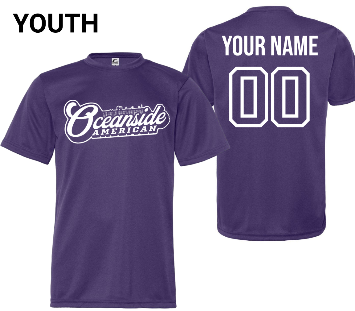 [CUSTOM] YOUTH OALL 2026 Performance Tee