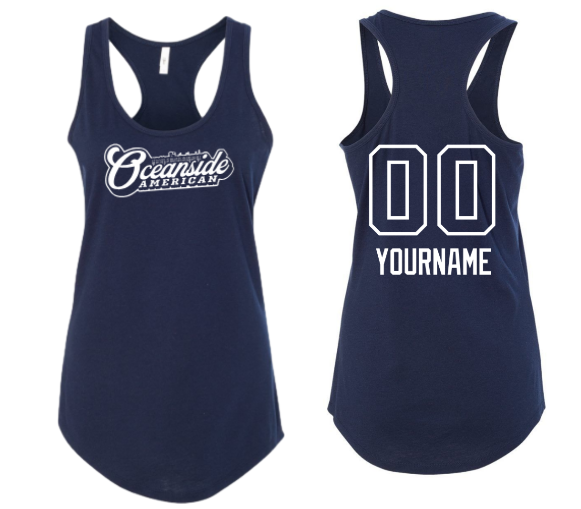 [CUSTOM] Women's OALL 2026 Racerback Tank