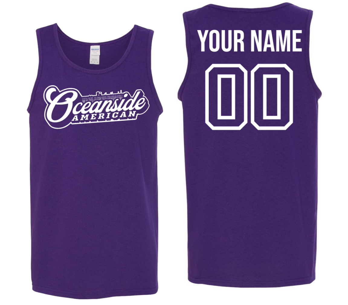 [CUSTOM] Men's OALL 2026 Heavy Cotton Tank